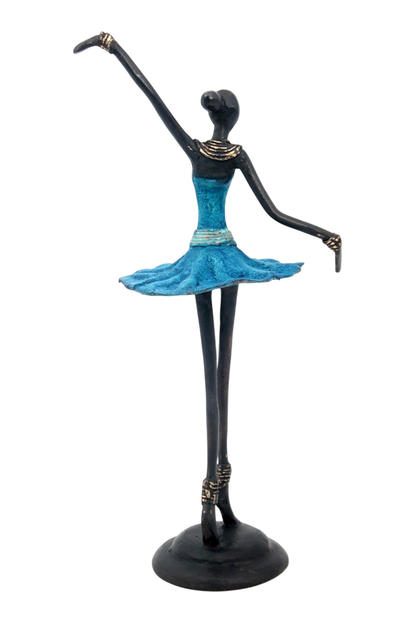 Ballerine 25 cm bleu n°3 