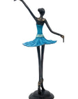 Ballerine 25 cm bleu n°3 
