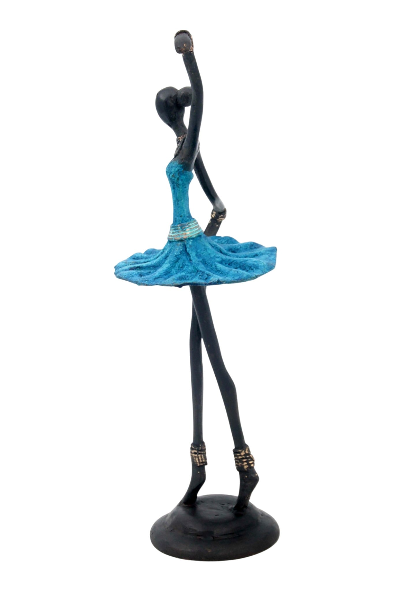 Ballerine 25 cm bleu n°3 