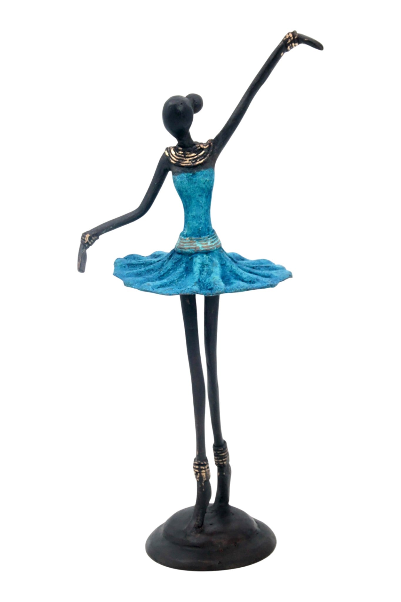Ballerine 25 cm bleu n°3 