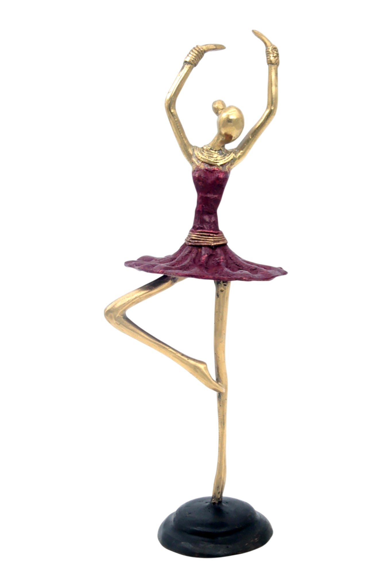 Ballerine 25 cm rouge n°5 