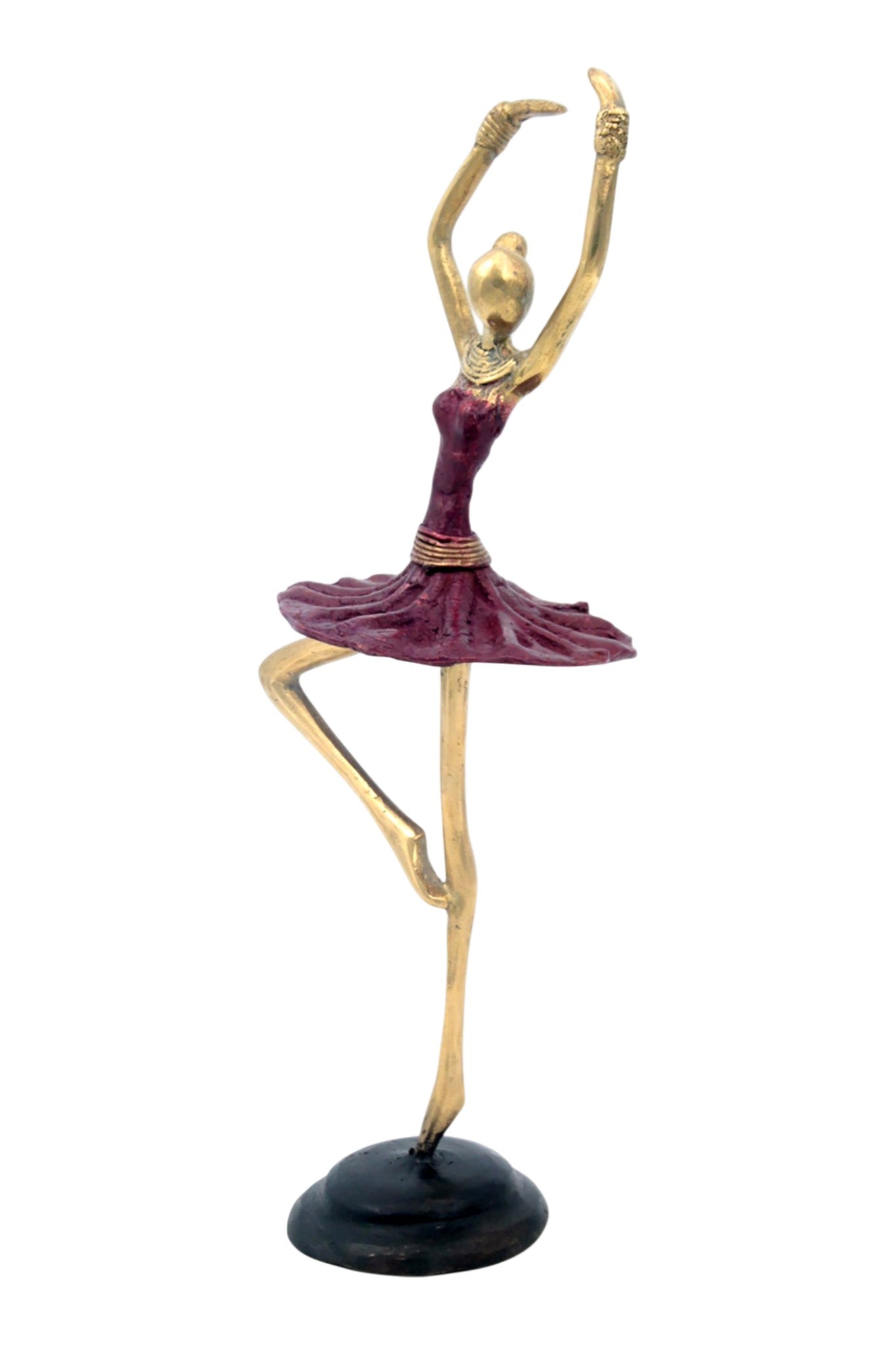 Ballerine 25 cm rouge n°5 