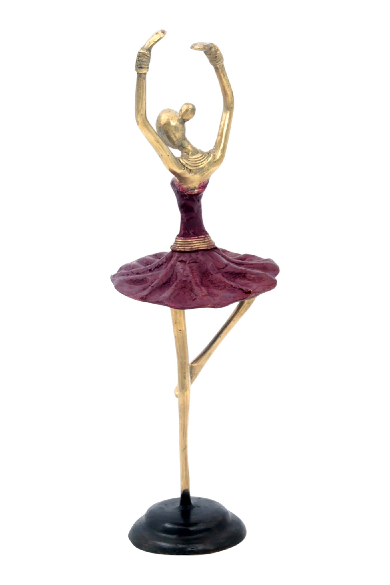 Ballerine 25 cm rouge n°5 