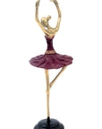 Ballerine 25 cm rouge n°5 