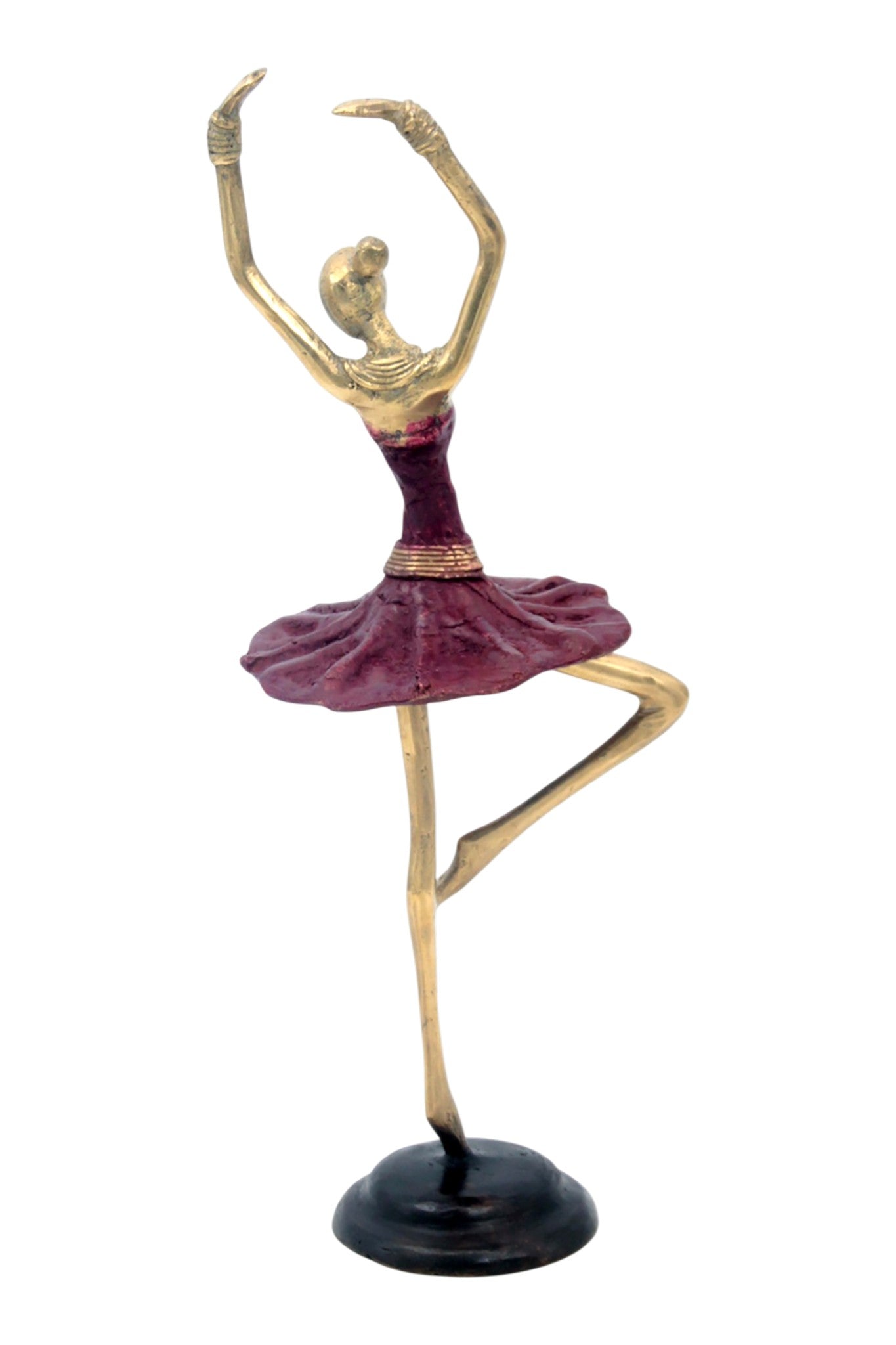 Ballerine 25 cm rouge n°5 
