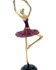 Ballerine 25 cm rouge n°5 
