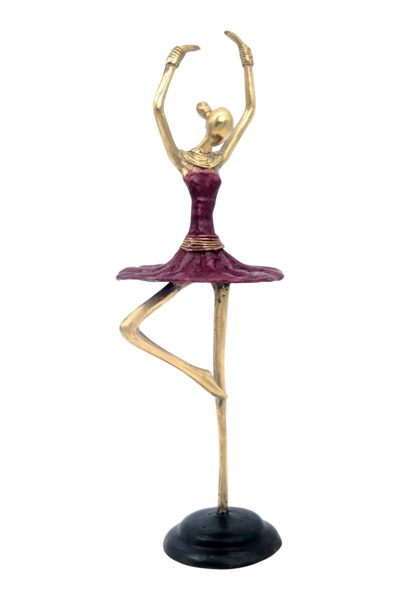 Ballerine 25 cm rouge n°5 