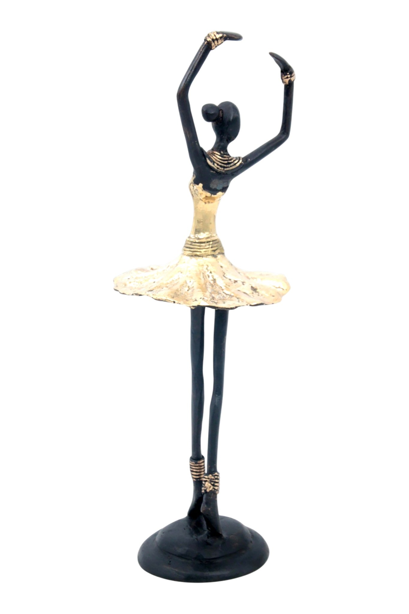 Ballerine 25 cm doré n°5 