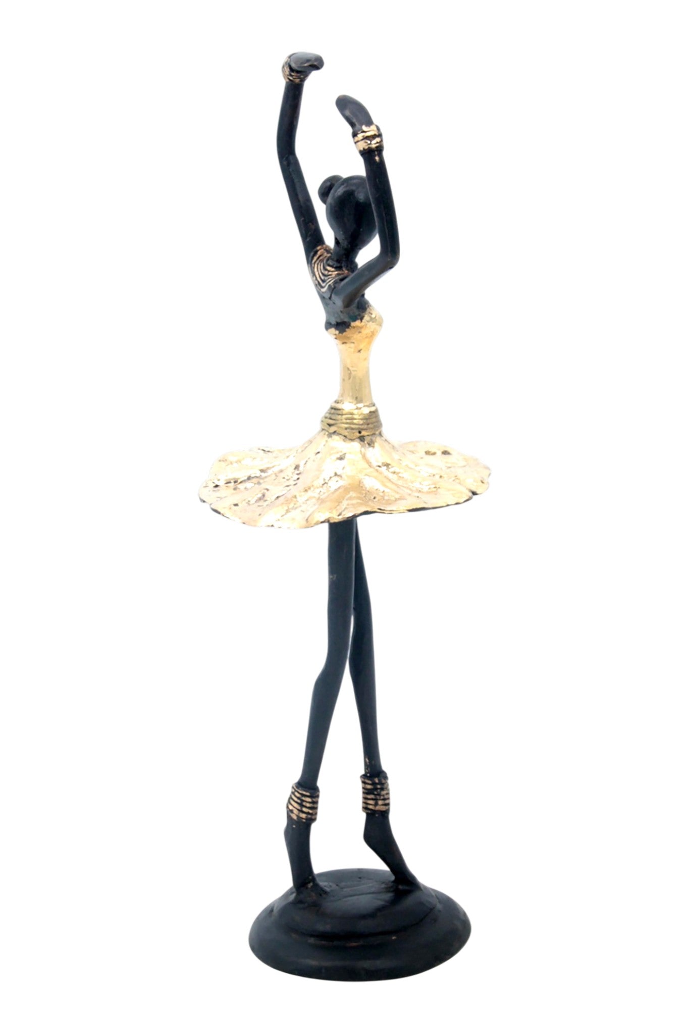 Ballerine 25 cm doré n°5 