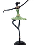 Ballerine 25 cm vert n°4 