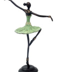 Ballerine 25 cm vert n°4 