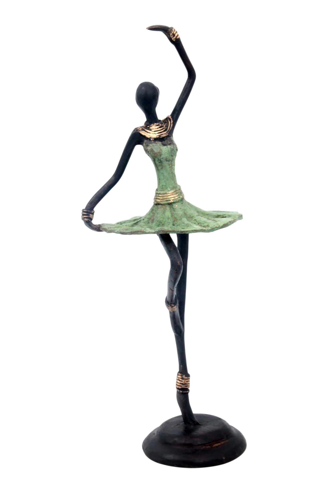 Ballerine 25 cm vert n°5 