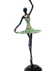 Ballerine 25 cm vert n°5 