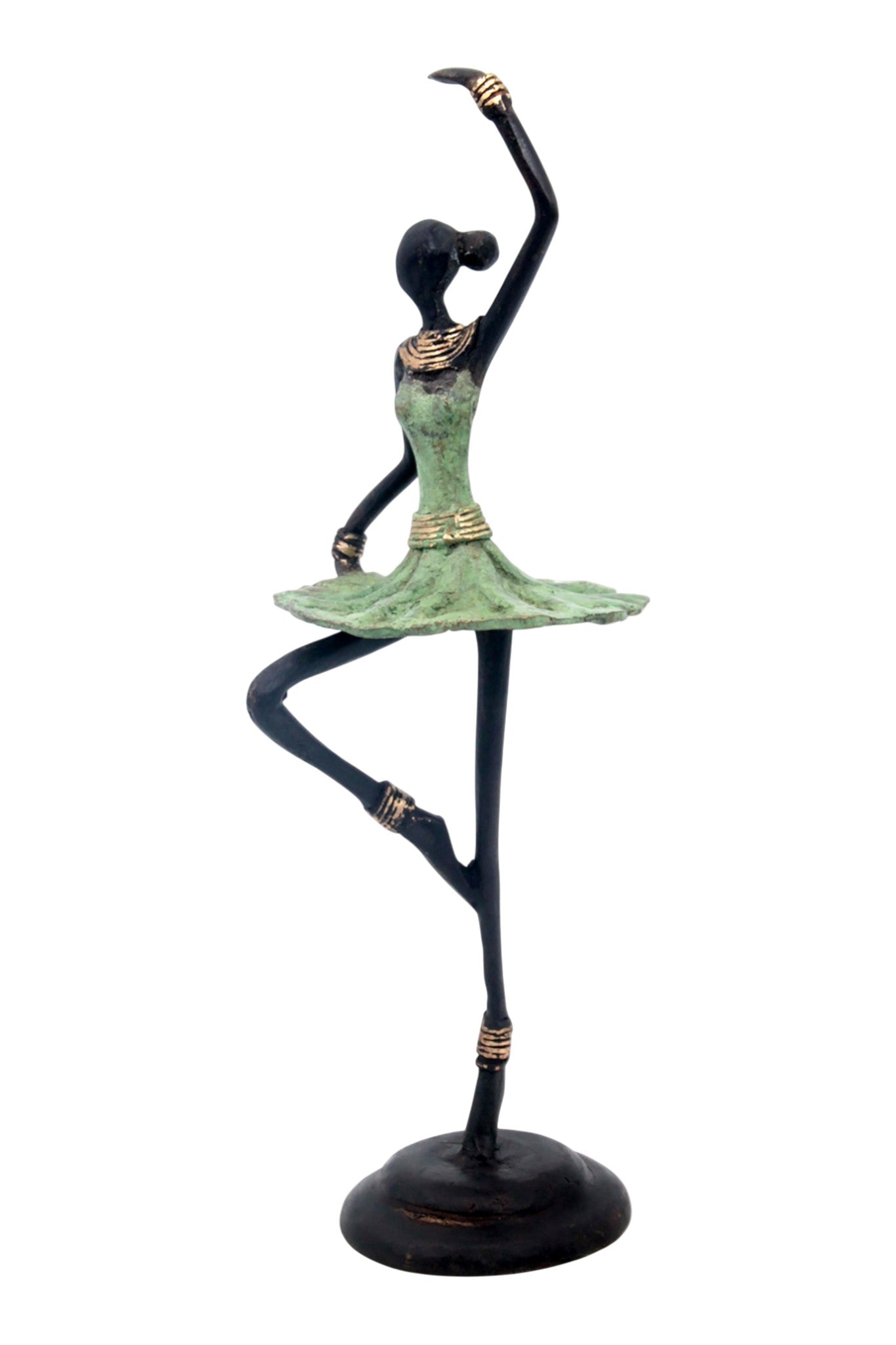 Ballerine 25 cm vert n°5 
