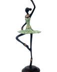 Ballerine 25 cm vert n°5 