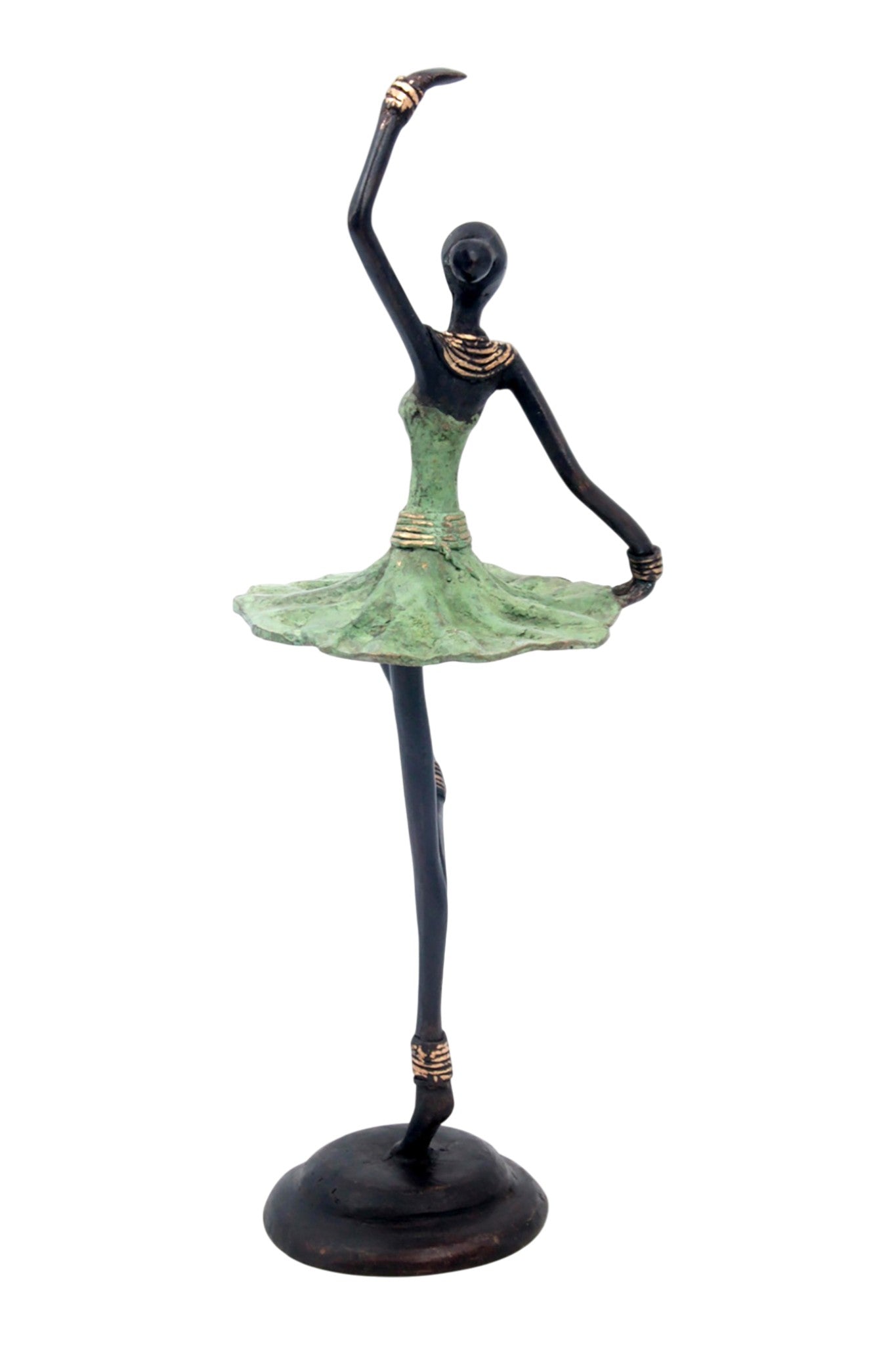 Ballerine 25 cm vert n°5 