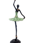 Ballerine 25 cm vert n°5 