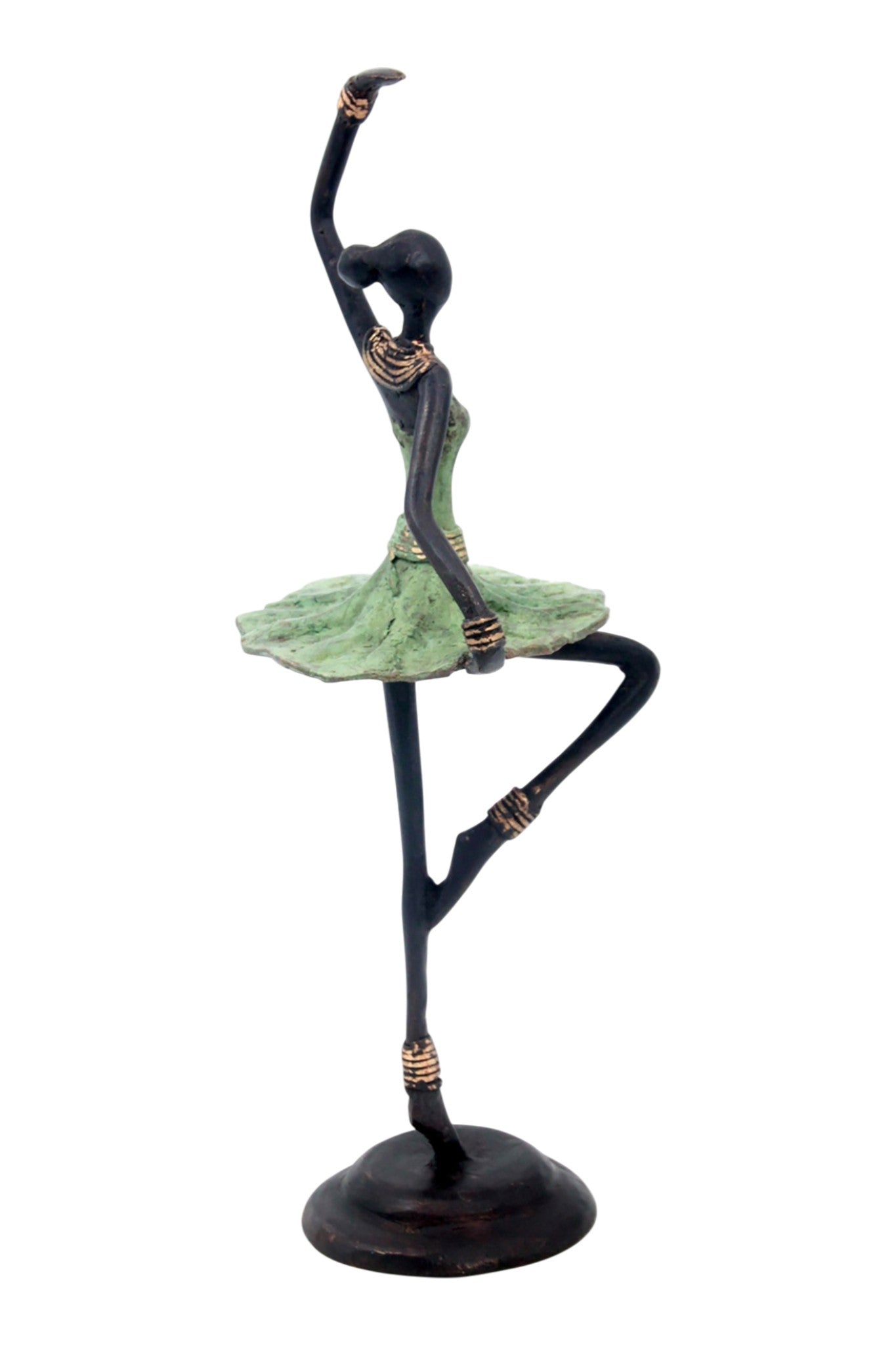 Ballerine 25 cm vert n°5 