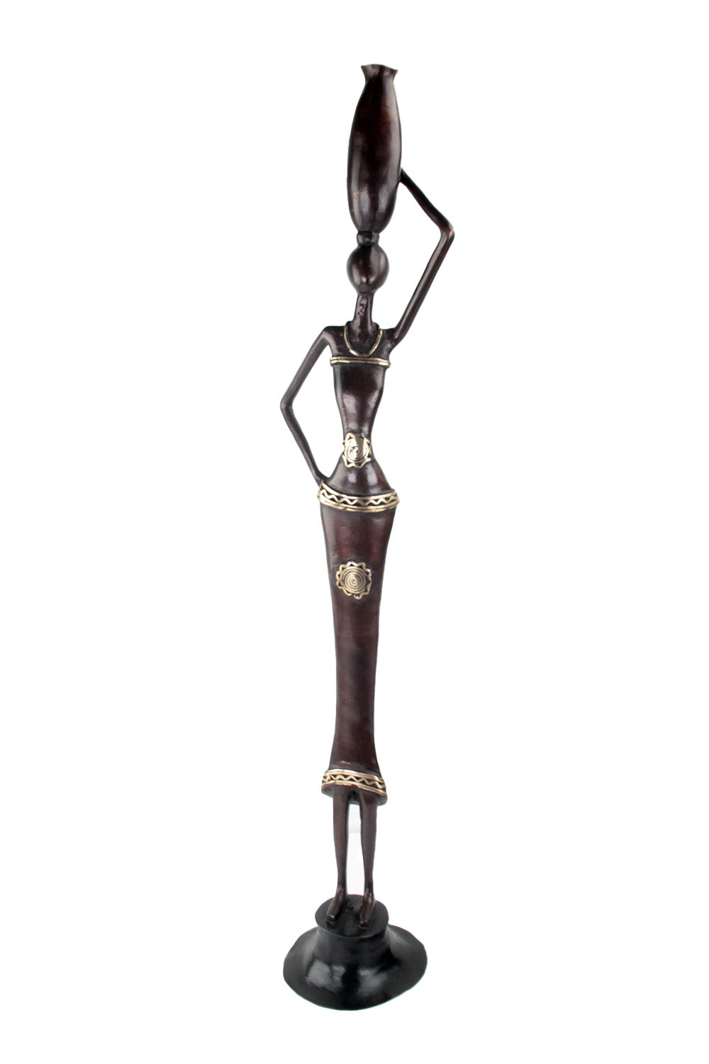 Bronze Moma 60 cm marron n°2 Bronzes d'Afrique