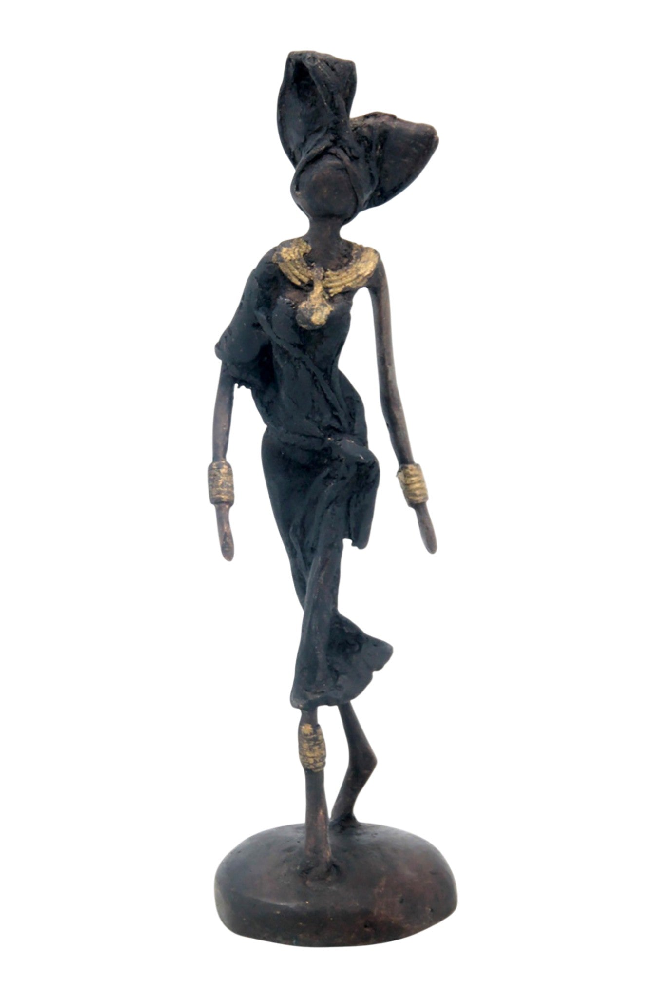 Bronze 20 cm noir n°8 