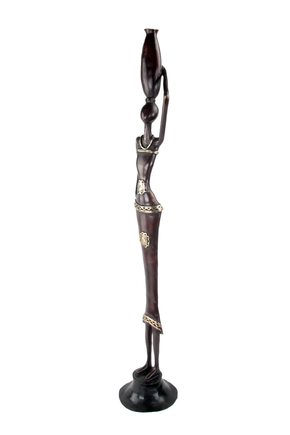 Bronze Moma 60 cm marron n°2 Bronzes d'Afrique