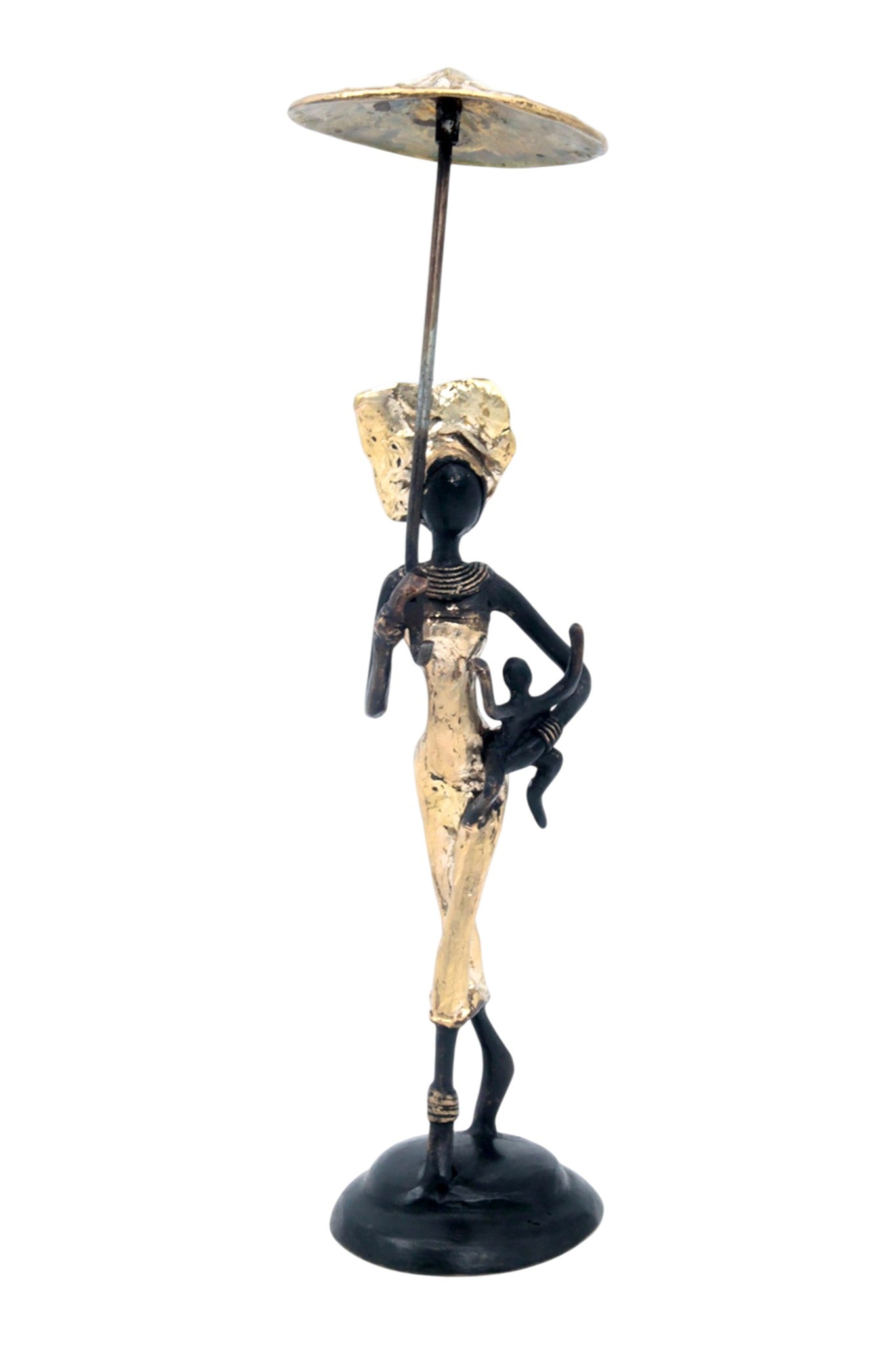 Bronze 20 cm doré n°4 