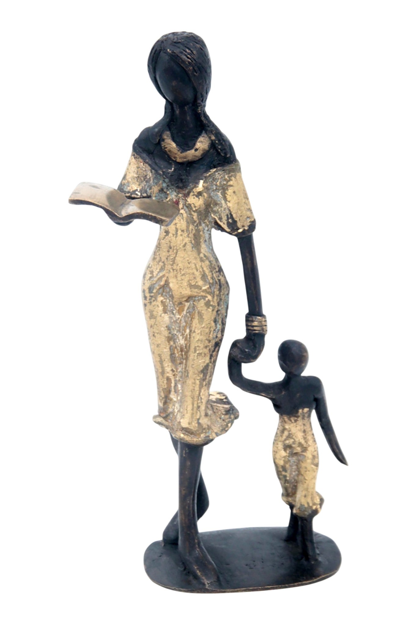 Bronze 20 cm doré n°5 