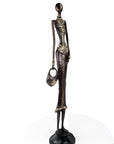 Bronze Moma 60 cm marron n°4 Bronzes d'Afrique