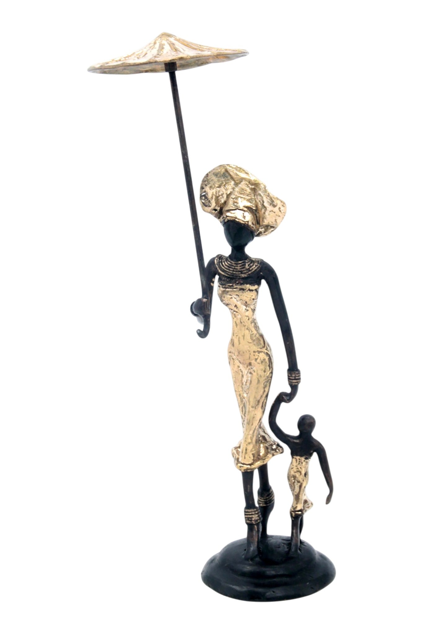 Bronze 20 cm doré n°8 