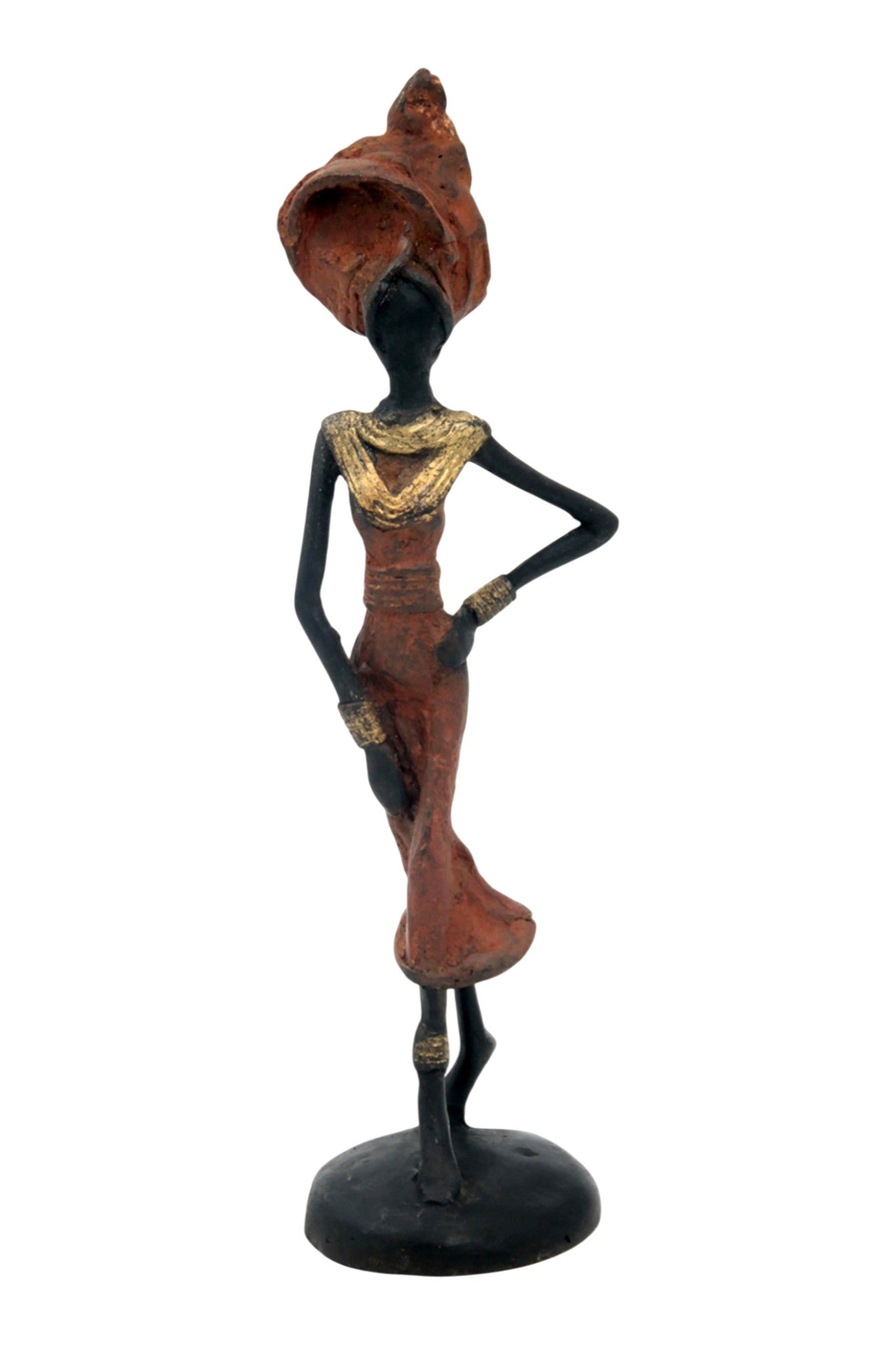 Bronze 20 cm marron n°9 