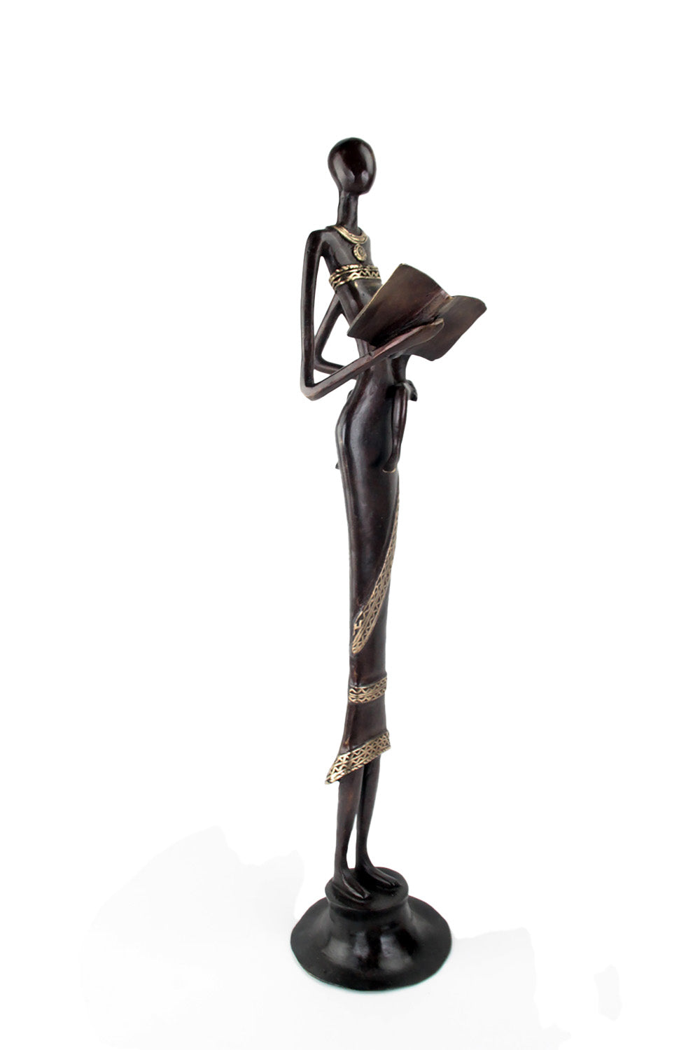 Bronze Moma 60 cm marron n°7 Bronzes d'Afrique