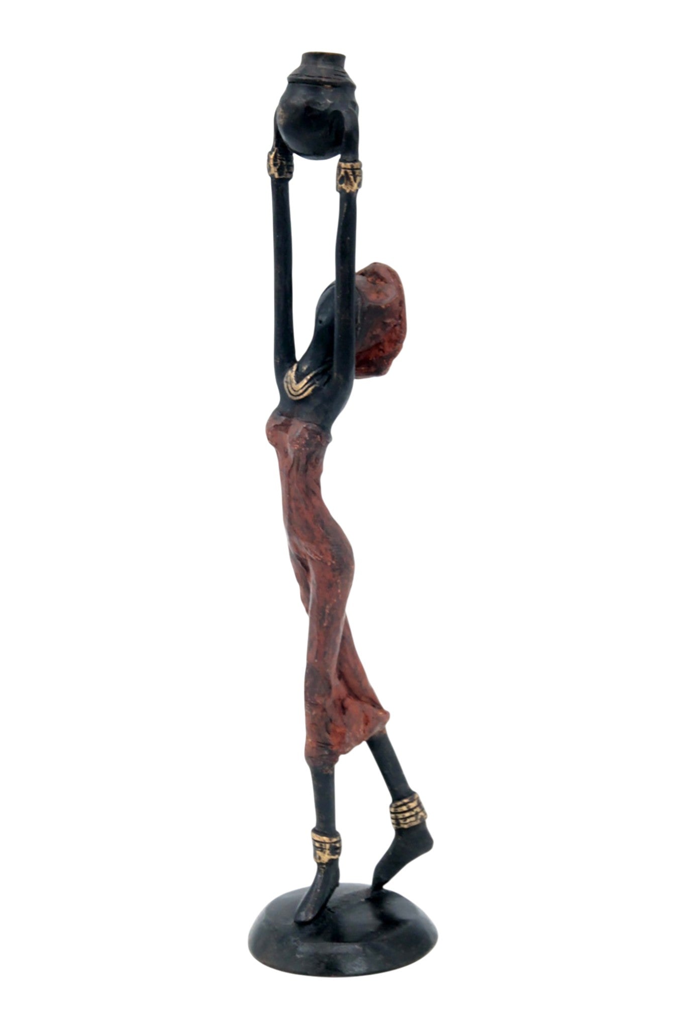 Bronze 20 cm marron n°15 