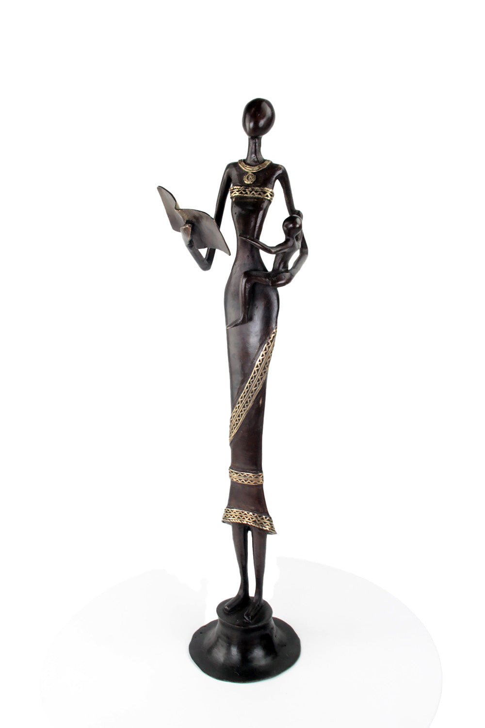 Bronze Moma 60 cm marron n°7 Bronzes d'Afrique