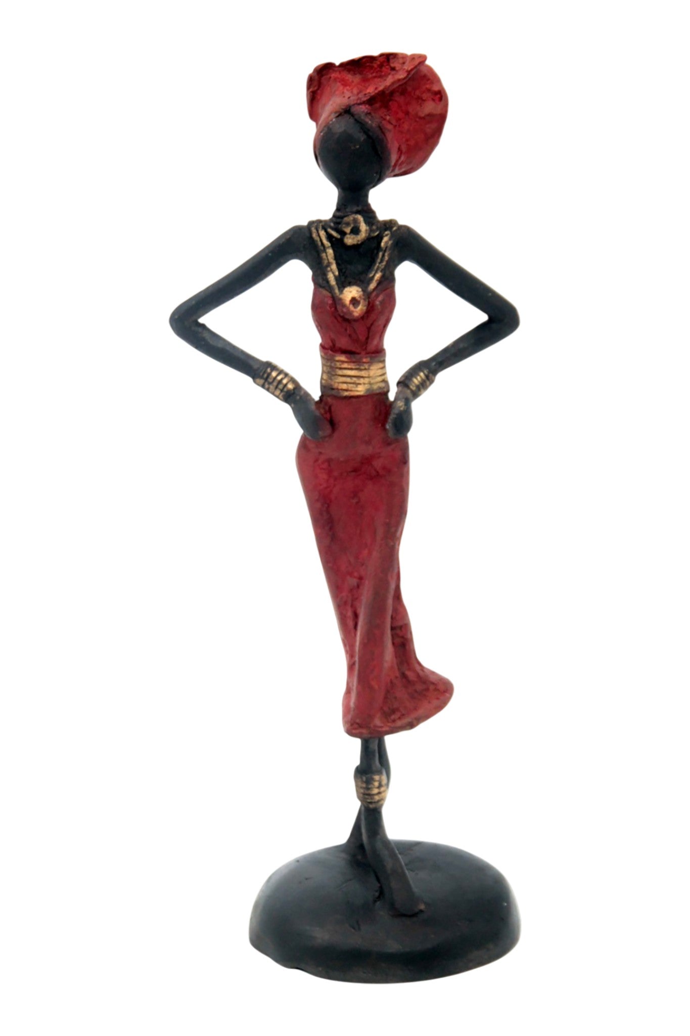Bronze 20 cm rouge n°3 