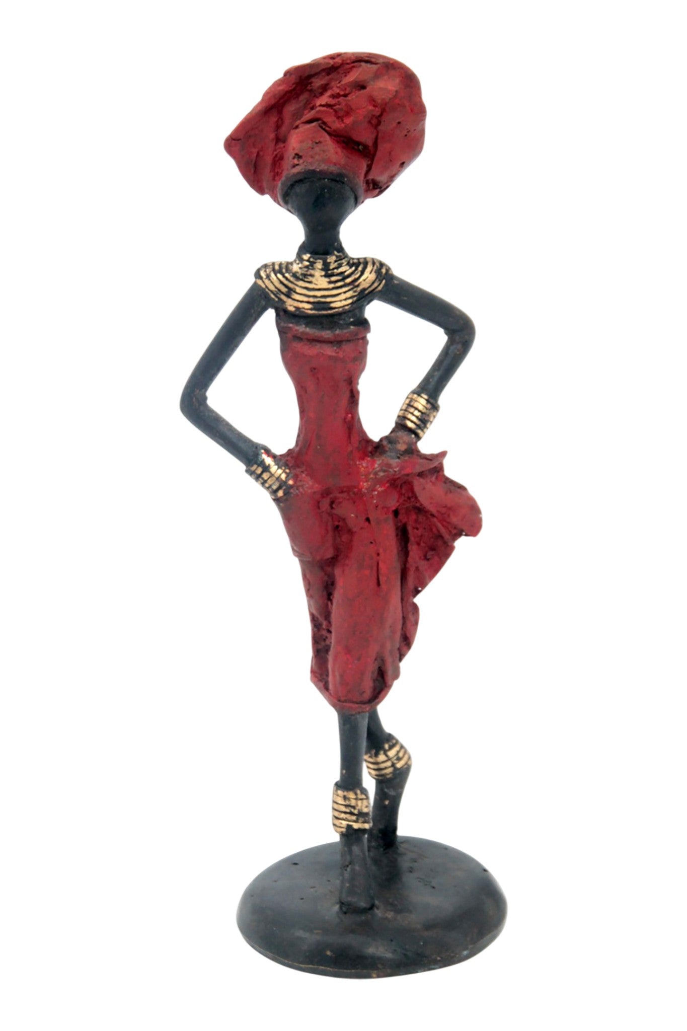 Bronze 20 cm rouge n°6 