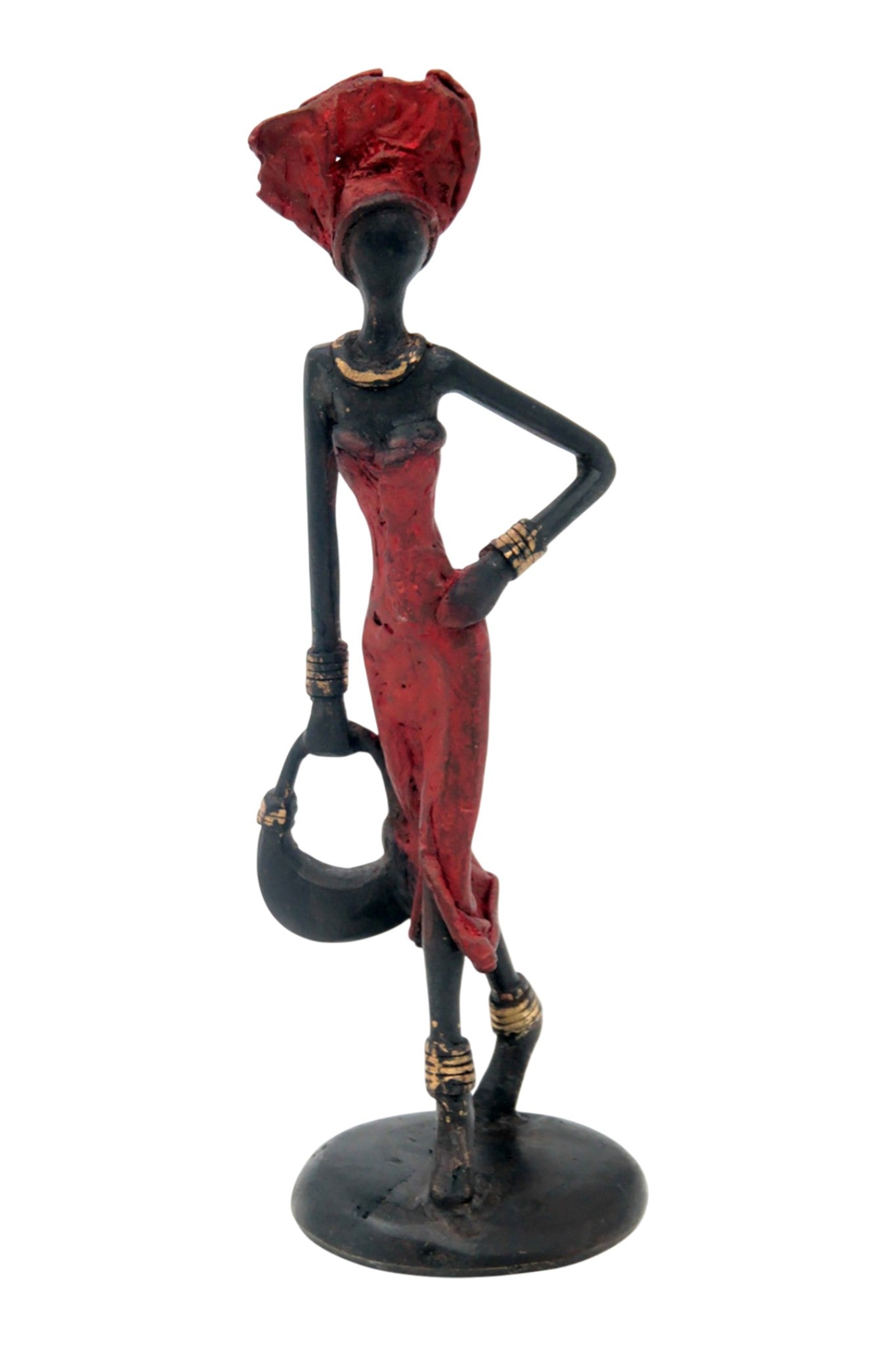 Bronze 20 cm rouge n°7 