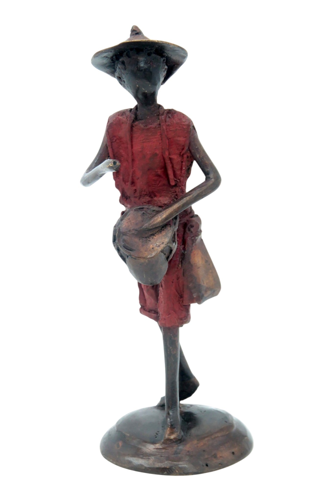 Bronze 20 cm rouge n°13 