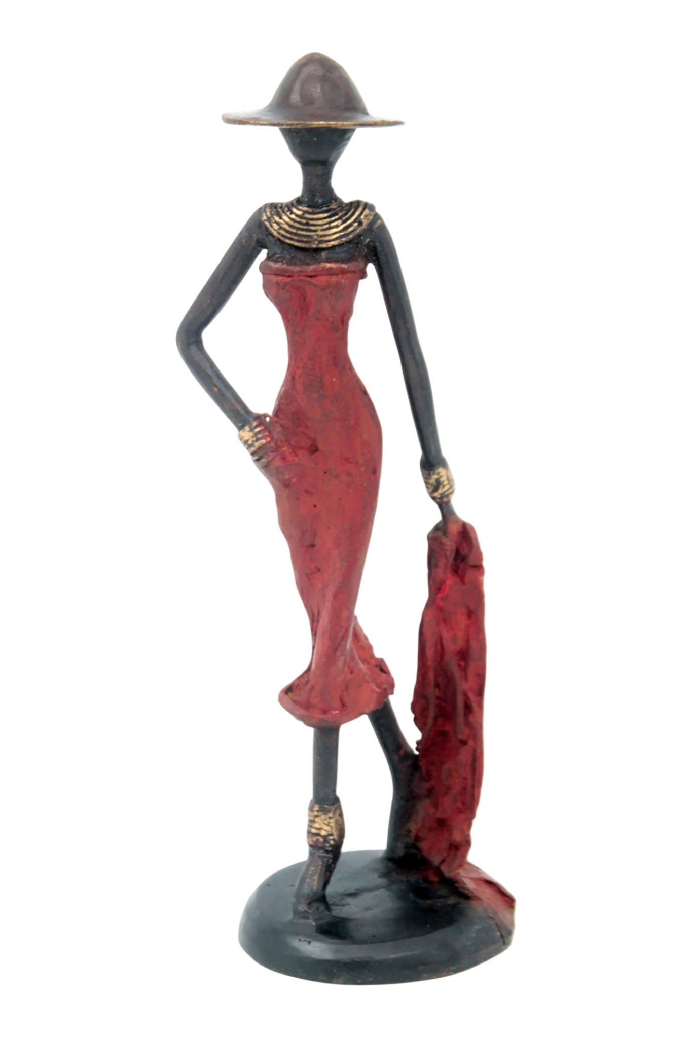 Bronze 20 cm rouge n°14 