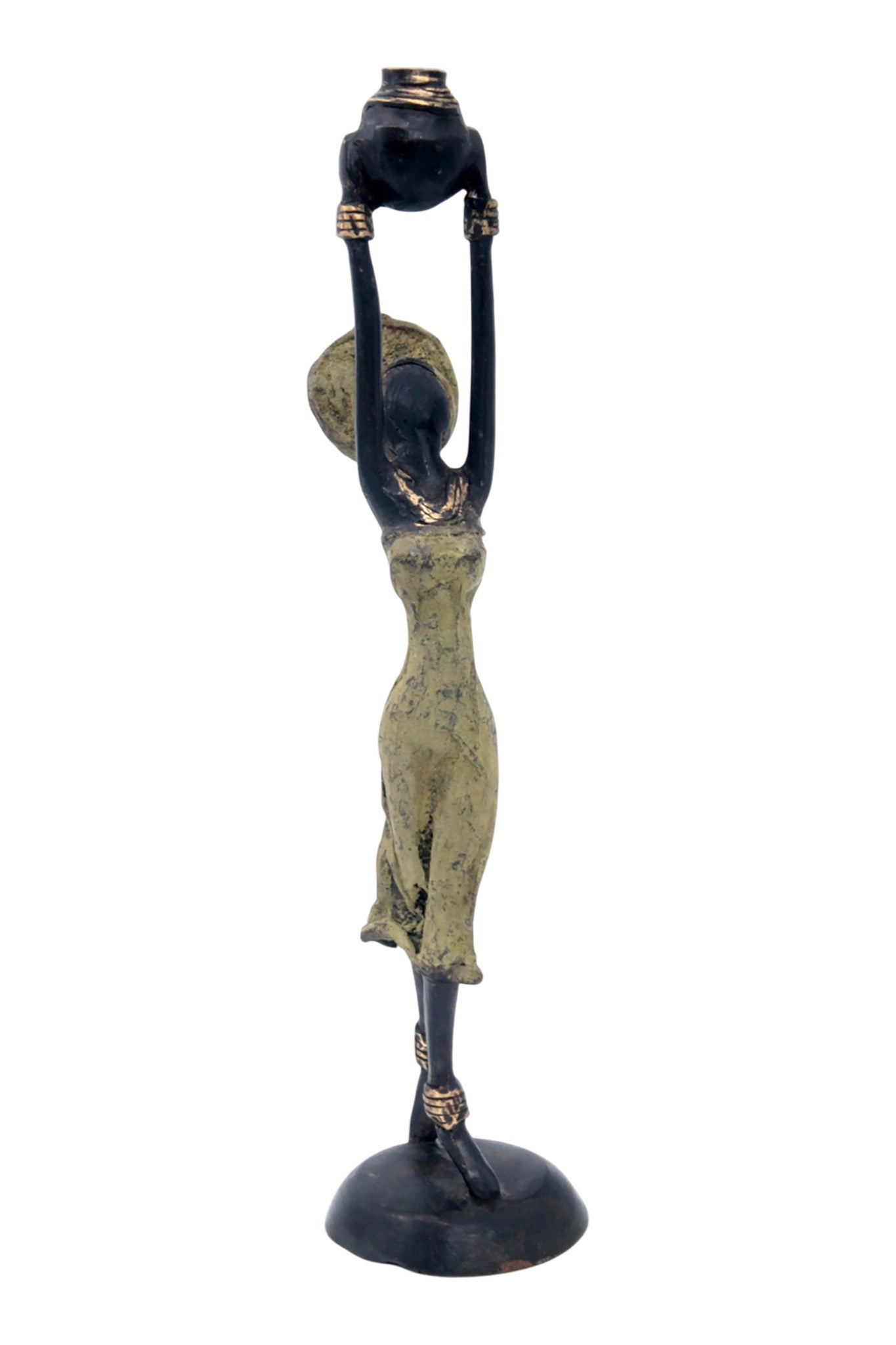Bronze 20 cm vert n°14 