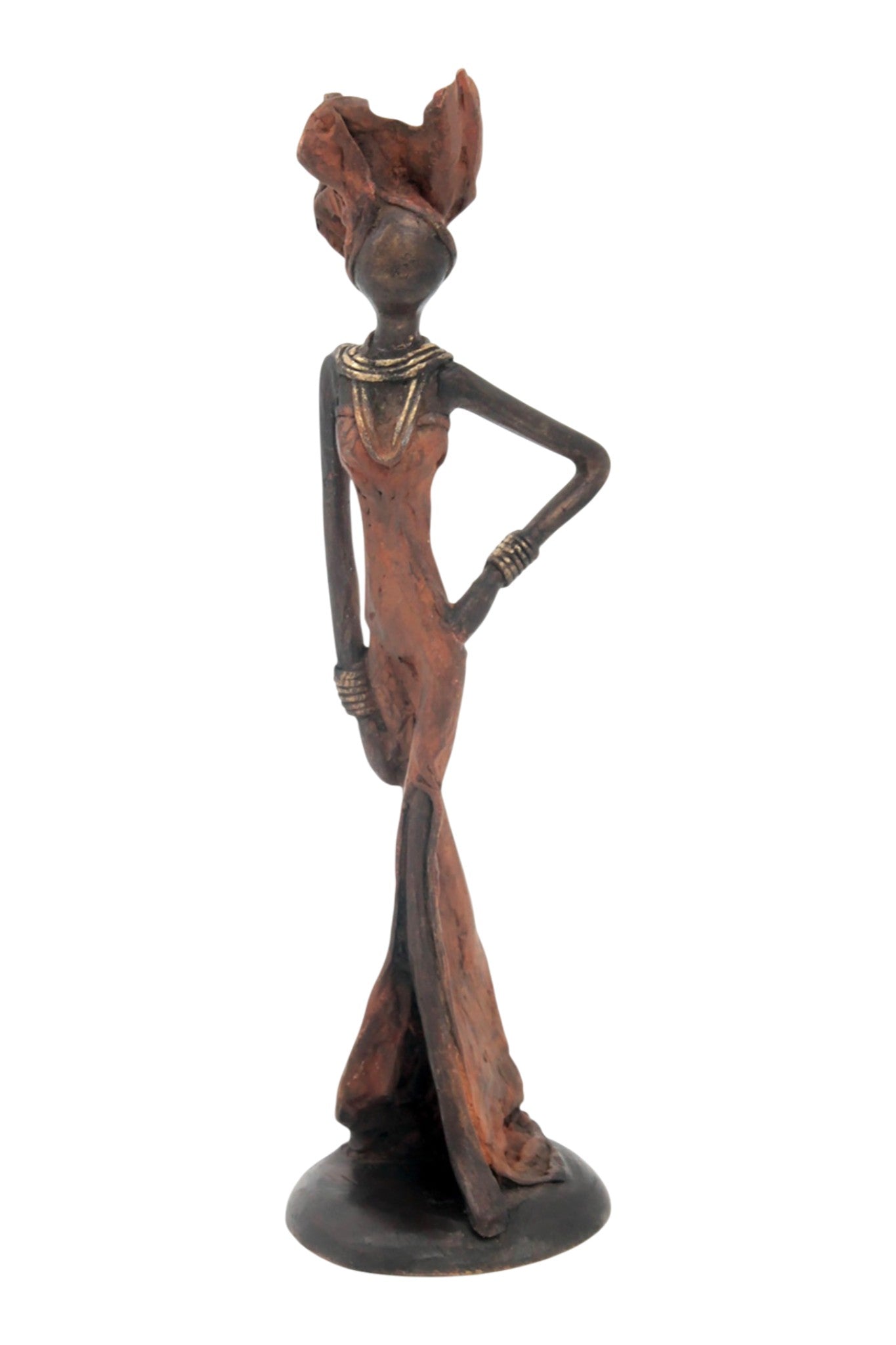 Bronze 25 cm marron n°20 