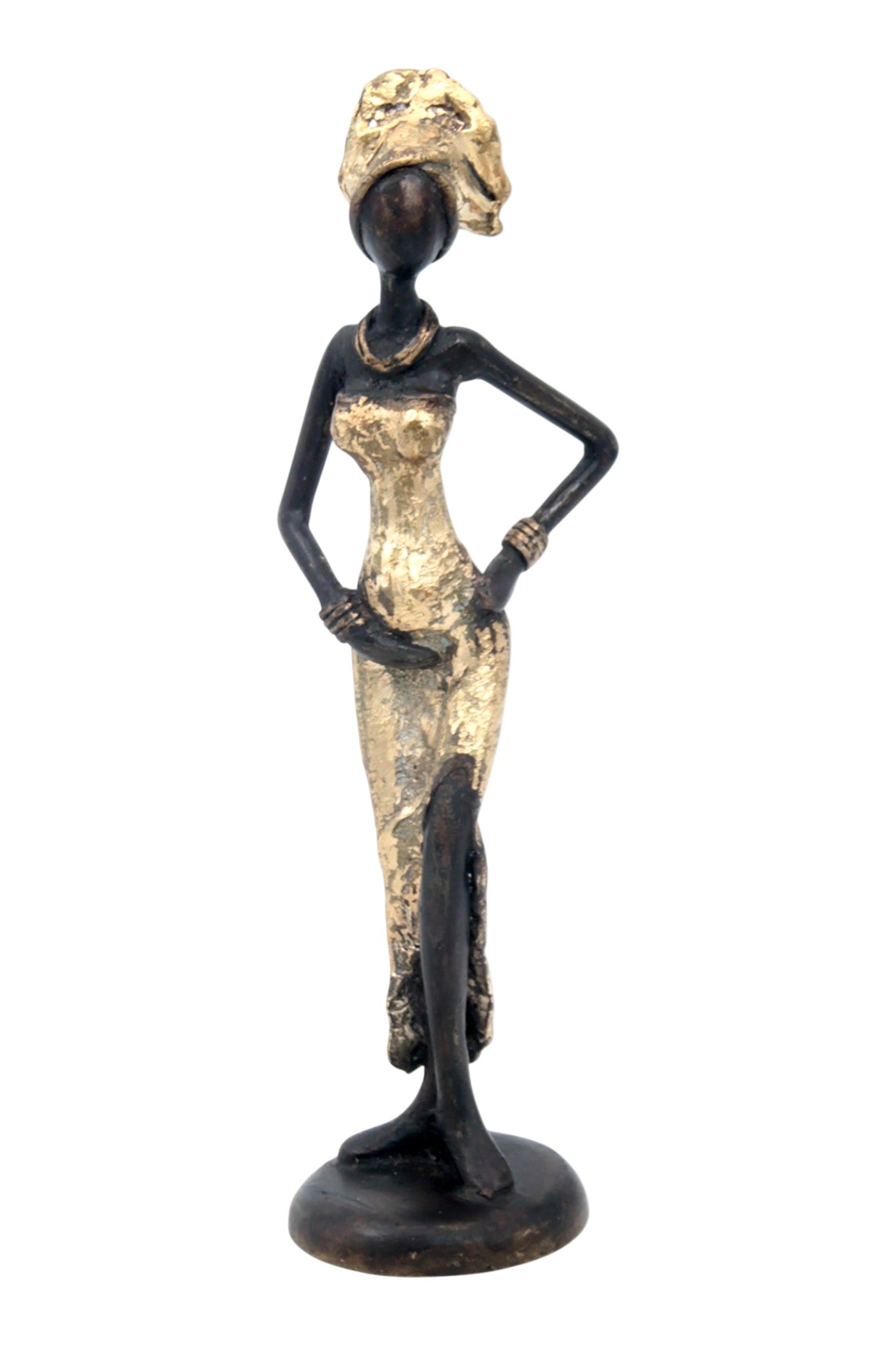 Bronze 25 cm doré n°3 
