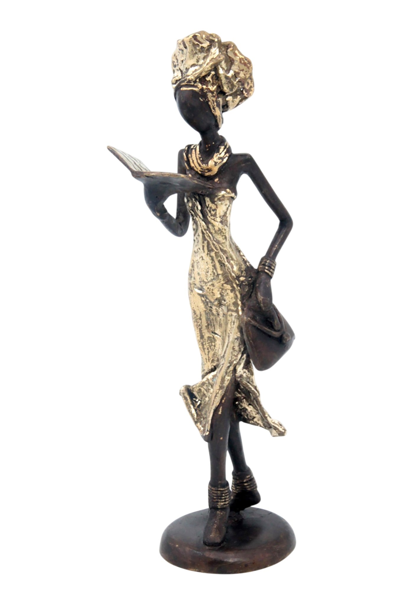 Bronze 25 cm doré n°11 