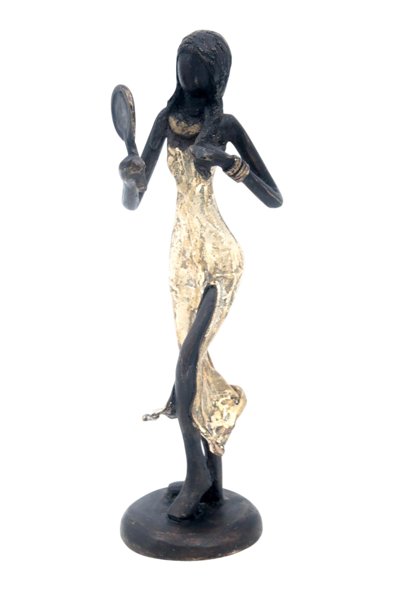 Bronze 25 cm doré n°28 
