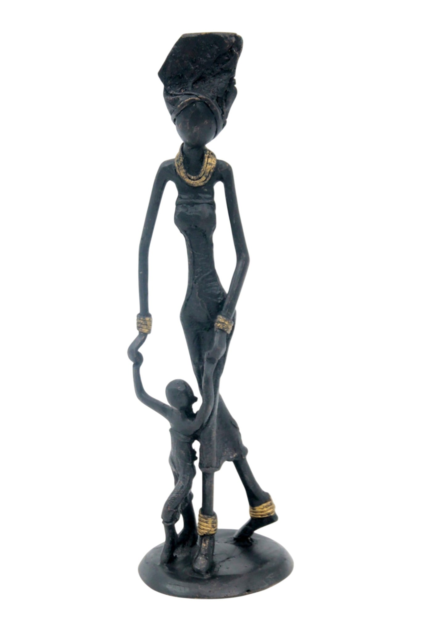 Bronze 25 cm noir n°15 