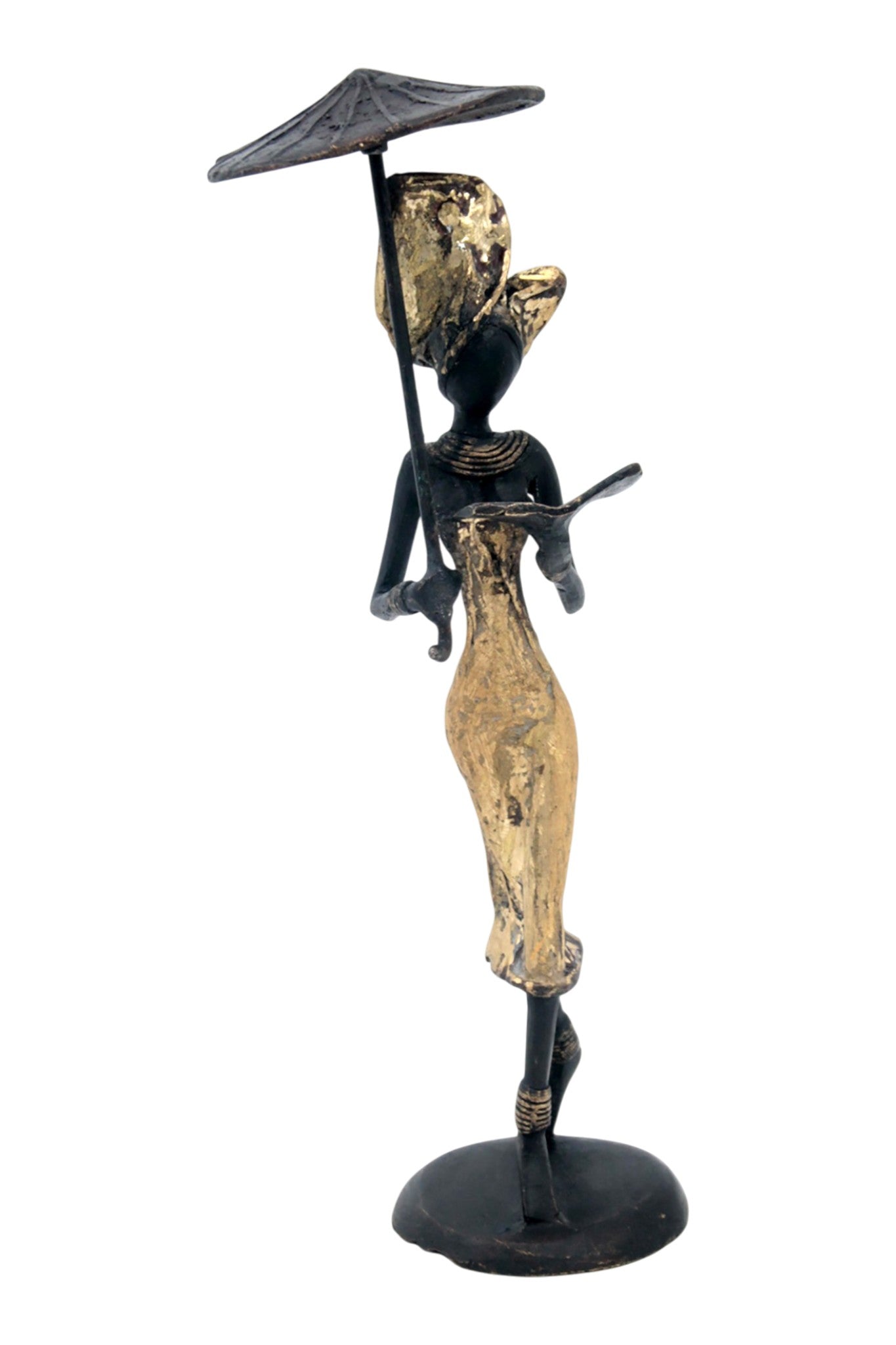 Bronze 25 cm doré n°8 
