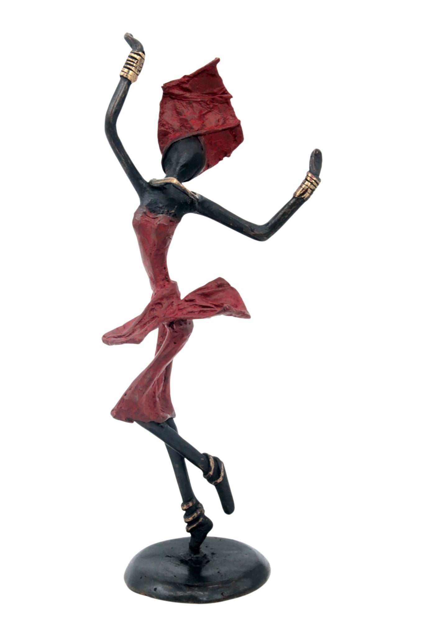 Bronze 25 cm rouge n°14 