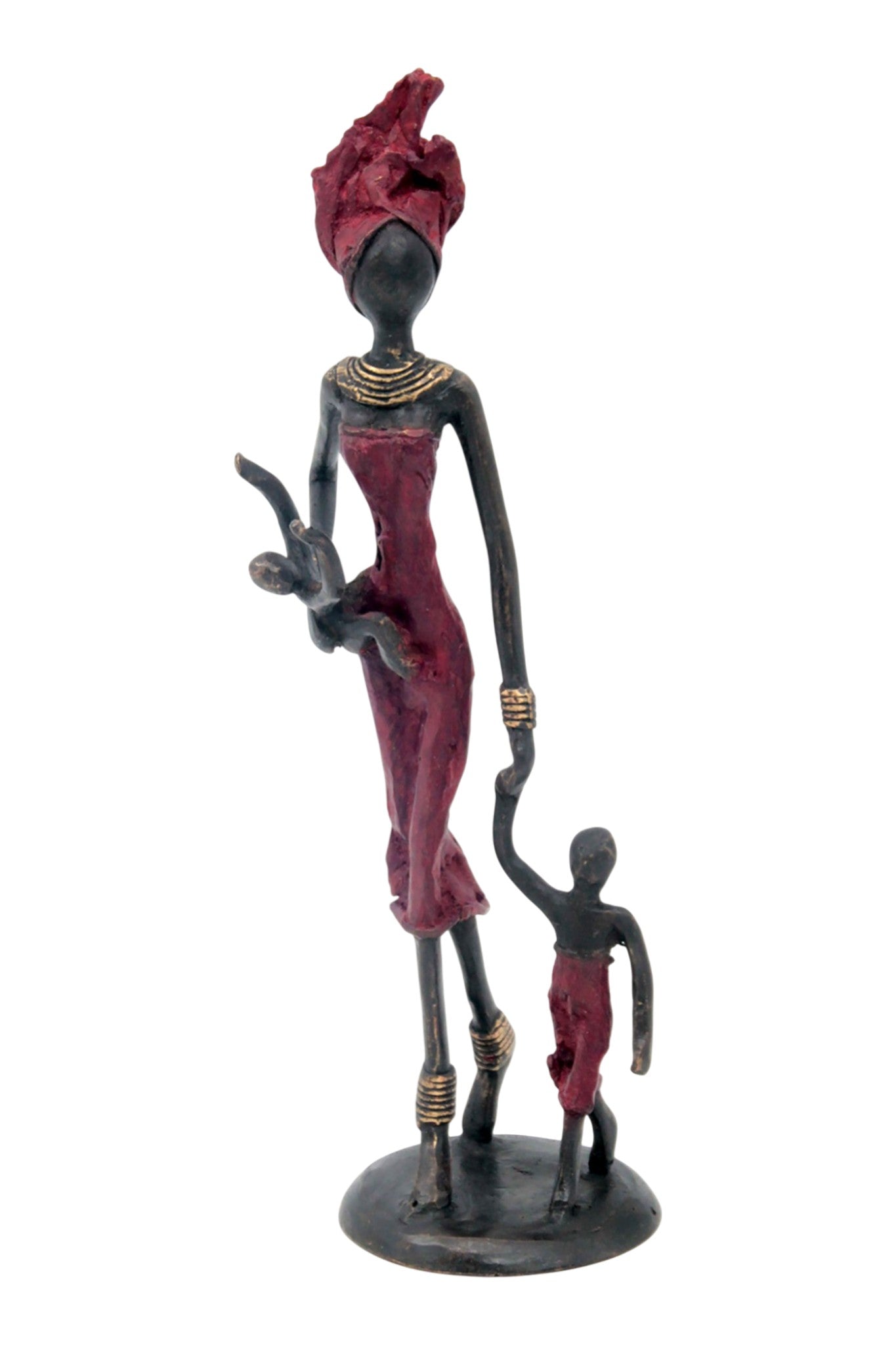 Bronze 25 cm rouge n°21 