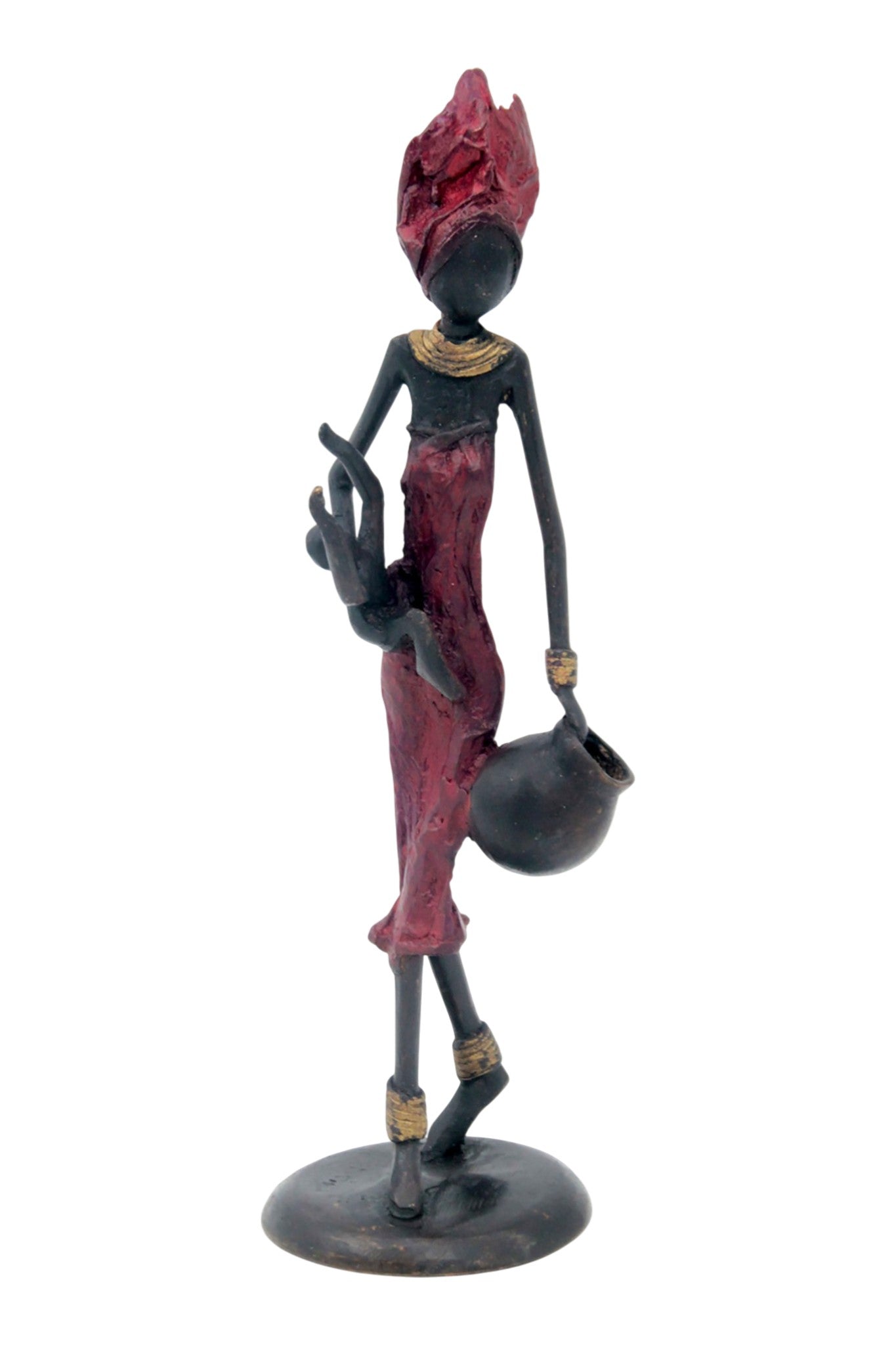 Bronze 25 cm rouge n°25 