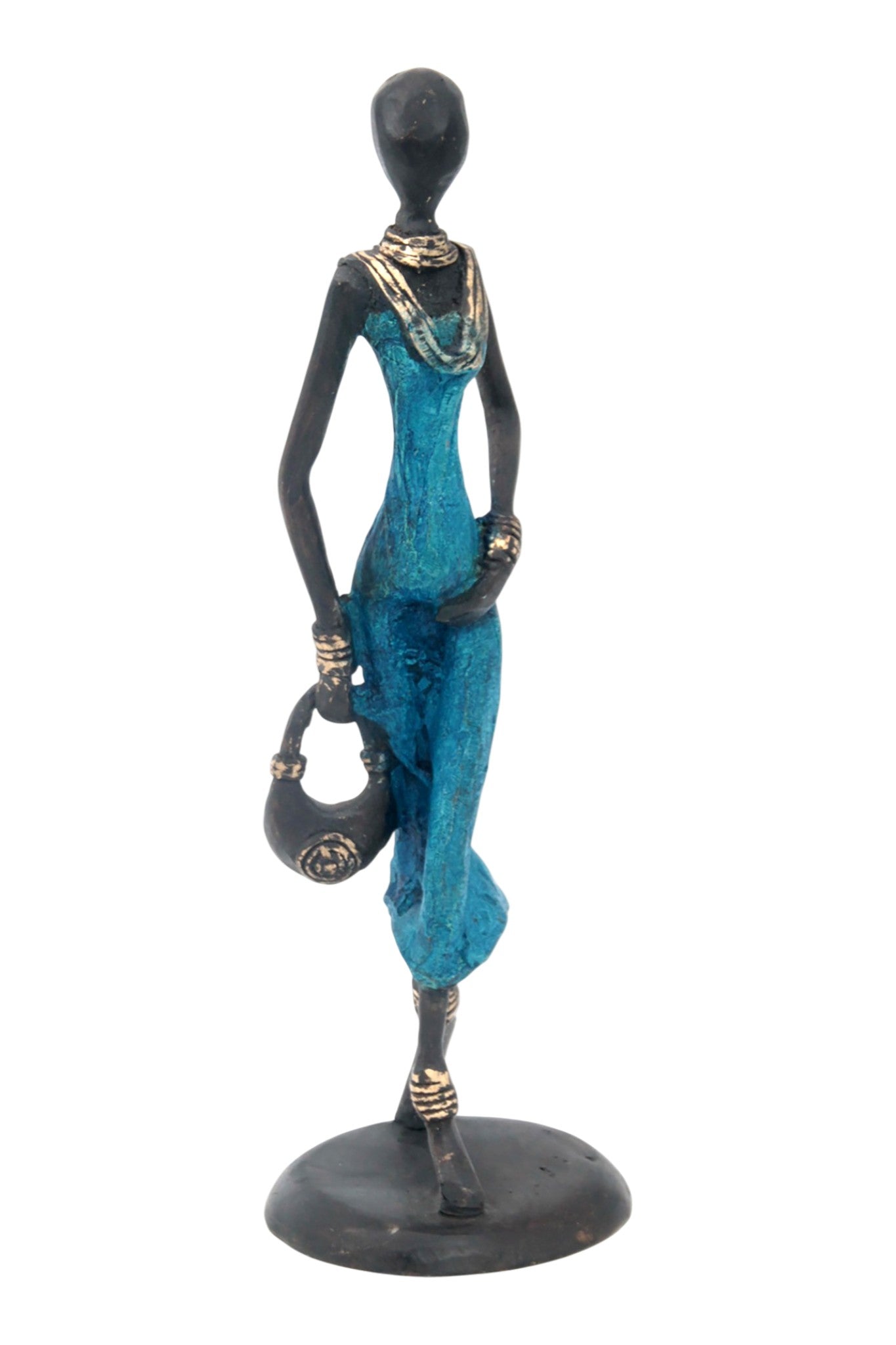 Bronze 25 cm bleu n°15 