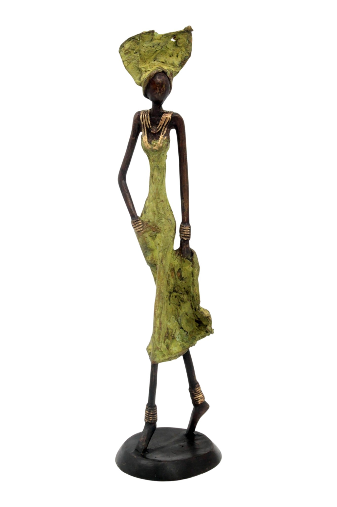 Bronze 35 cm vert n°16 
